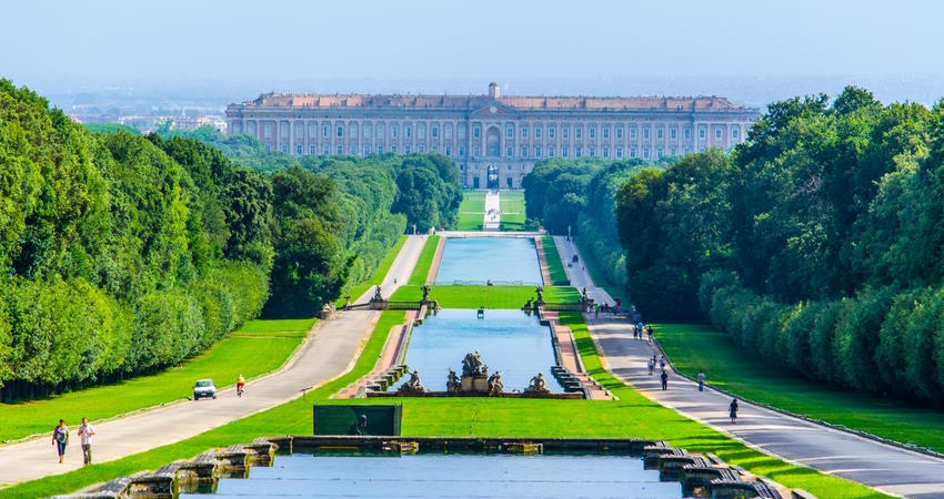 Palazzo Reale Caserta, Neapel