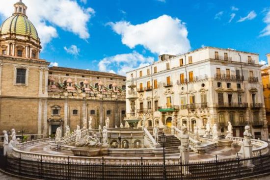 Städtereise Palermo