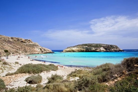 Insel Lampedusa