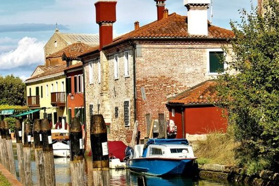 Insel Torcello Venedig
