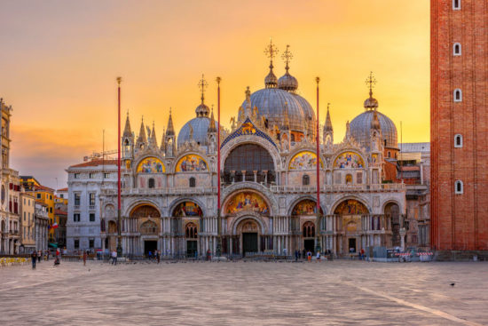 Basilica di San Marco, Venedig