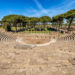 Ostia Antica Ausgrabungsstätte, Rom