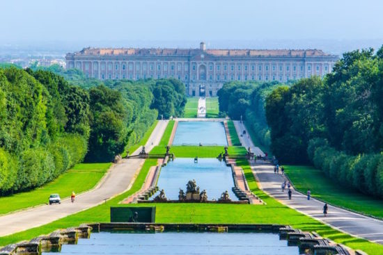 Palazzo Reale Caserta, Neapel
