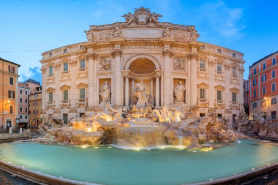 Trevi Brunnen Rom