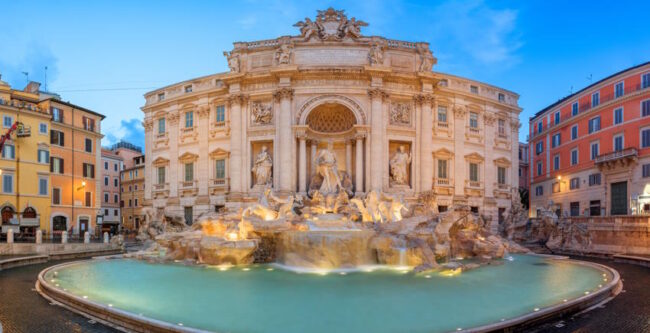 Trevi Brunnen Rom – ein Meisterwerk der barocken Architektur